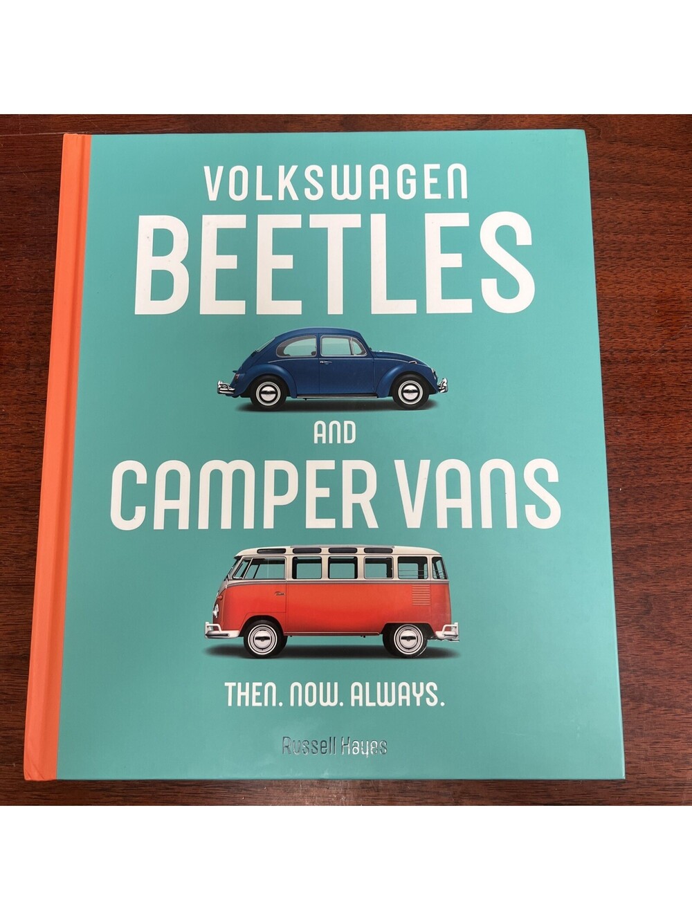 Volkswagen Beetles and Camper Vans -Book by Russell Hayes